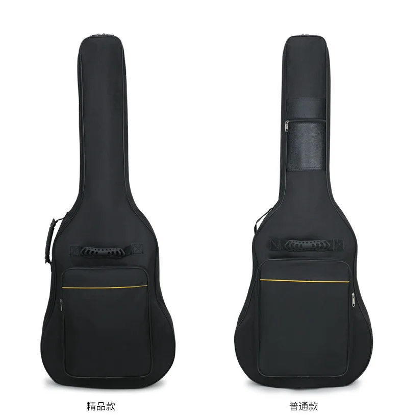 41inches Dual Adjustable Shoulder Strap Acoustic Guitar Bag Waterproof Oxford Cloth Stringed Instruments Parts & Accessories