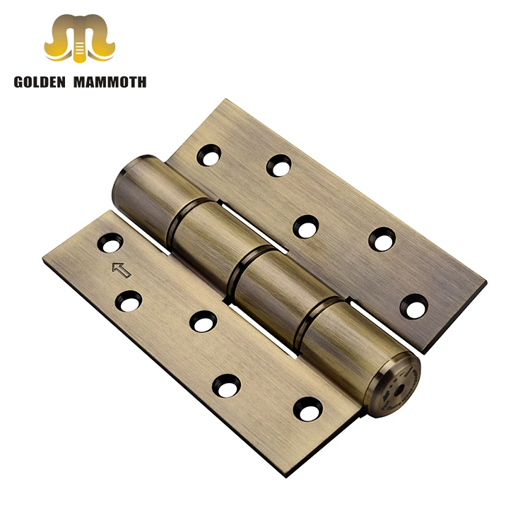 
Extremely Silent Hydraulic Automatic Door closer for wooden frame Soft Closing E-type door hinge with factory price 