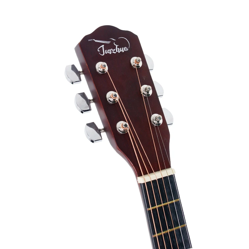 Best sell 34 inch Wholesale spruce cutaway acustic guitar in 2020