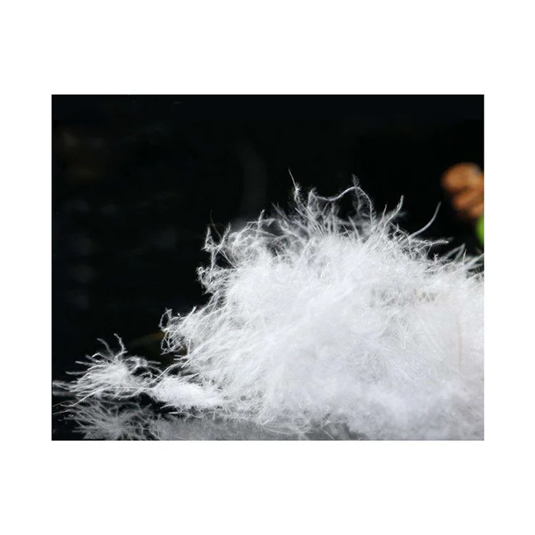 Cheap washed white duck goose feather wholesale pillow filling material 60%washed goose duck feather down filling for sale