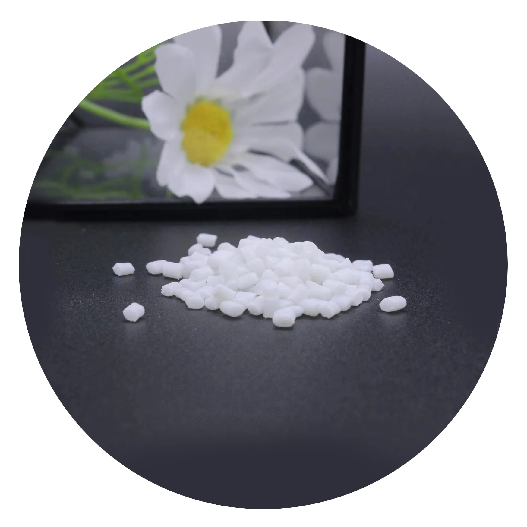 Food grade PET GF resin natural color pet granules for various molding businesses
