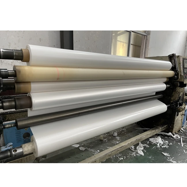 High Quality Using Various TPU Laminated Film For Baric Coating Hotmelt Film Transfer TPU Film