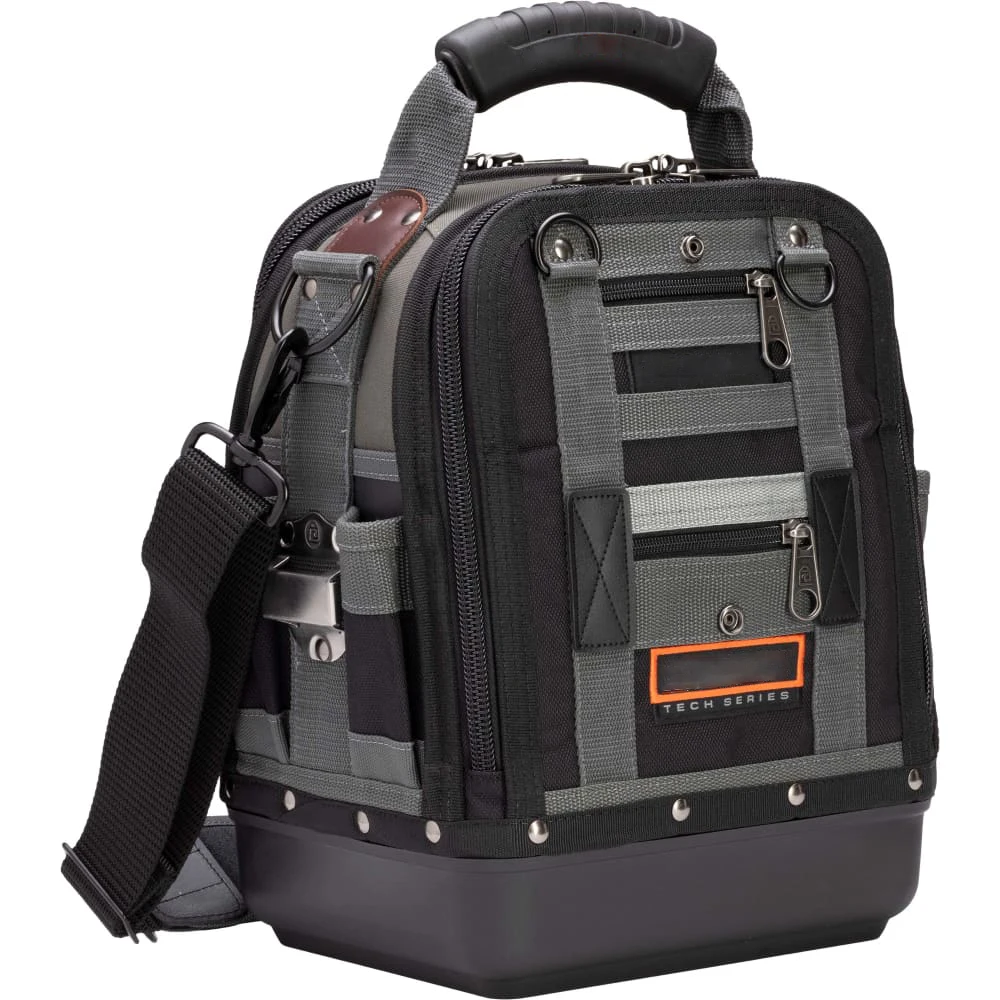 Custom Logo Tool Bags Heavy Duty Electrician Portable Nylon Fabric Tool Bags Backpack