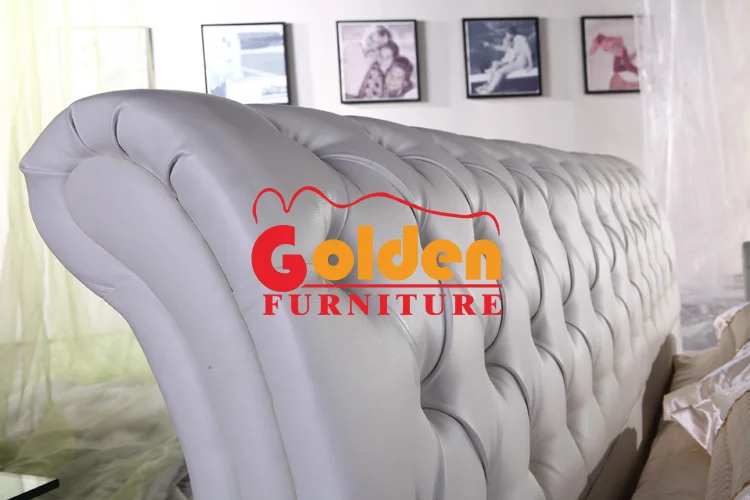 Modern Happy night Bedroom Sets With Button