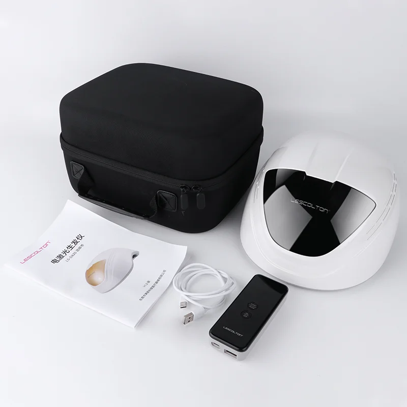 Wholesale price Hair Growth Laser Device Machine Mobile Power Bank Professional 272 Diode Laser Infrared Hair Growth Machine