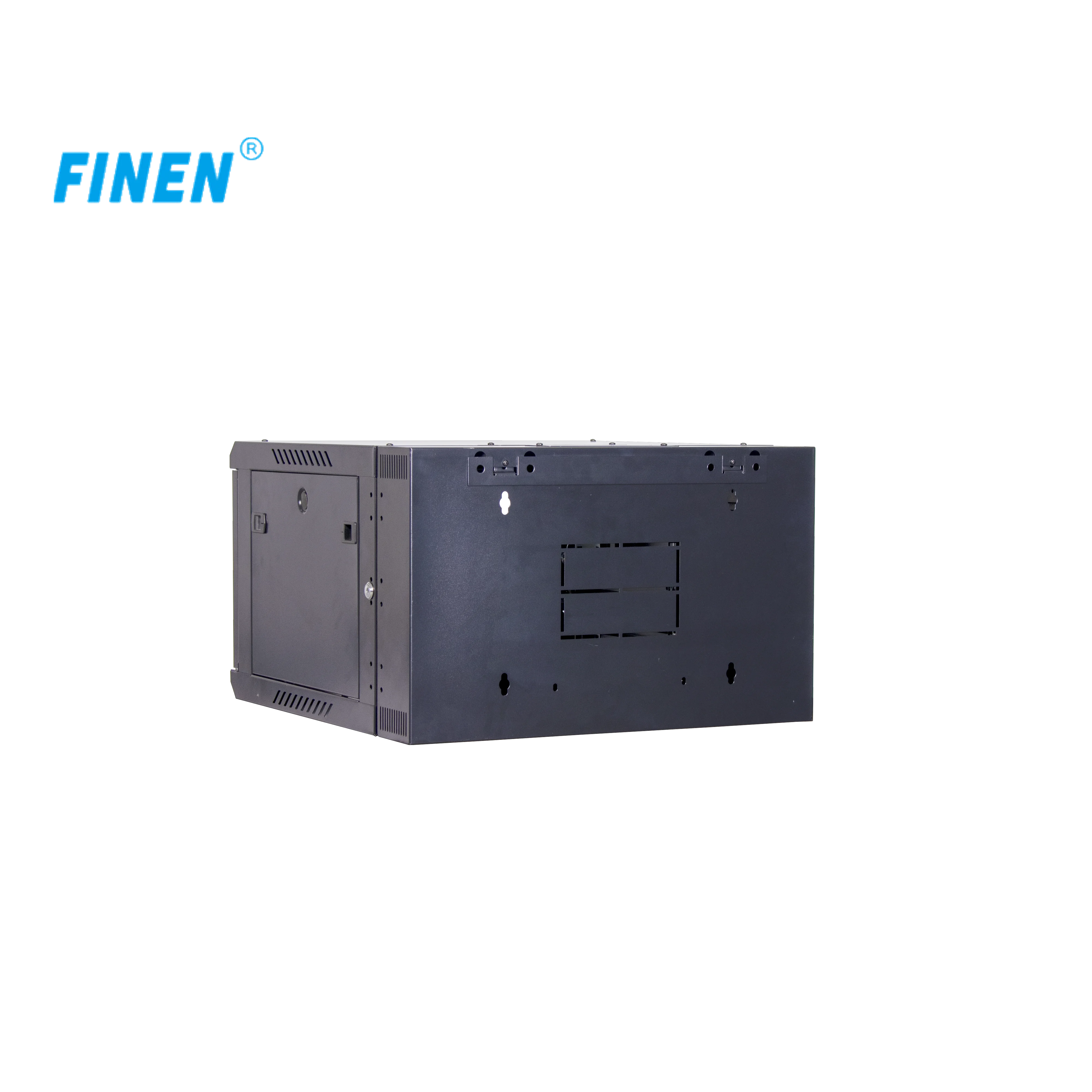 19 inch Double section Wall mount network cabinet  with back swing mount 4U 6U 9U 12U 15U 18U server racks