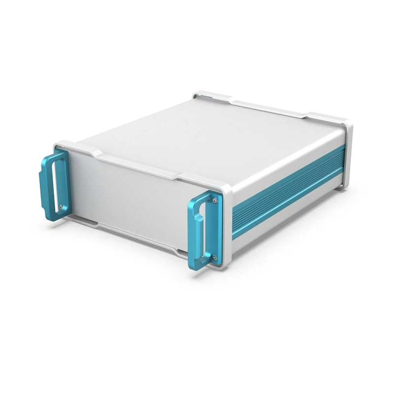 YONGU F01 Aluminum Profiles Medical Equipment Optical  Switchboard Terminal Supermicro Server Case