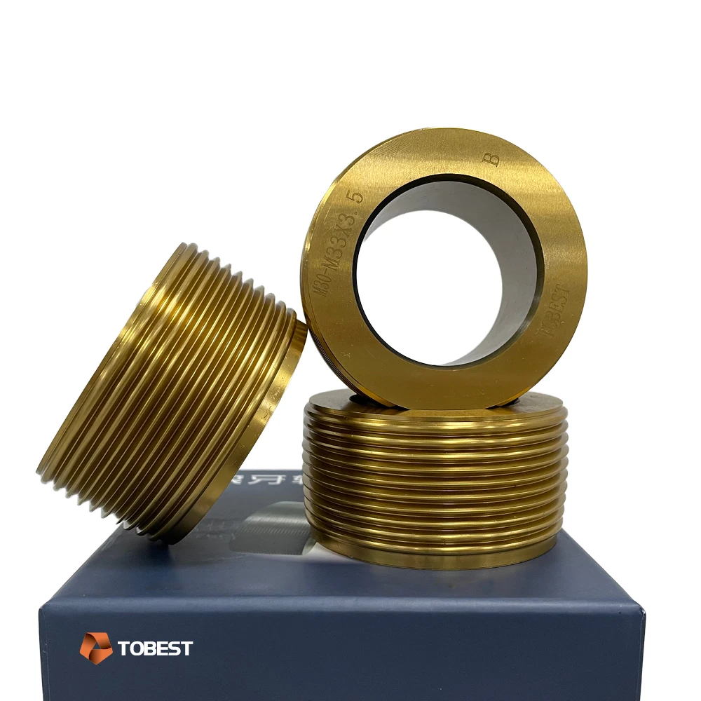 SKD11 thread rolling dies rivet rolling dies threaded bar mould with TI coating