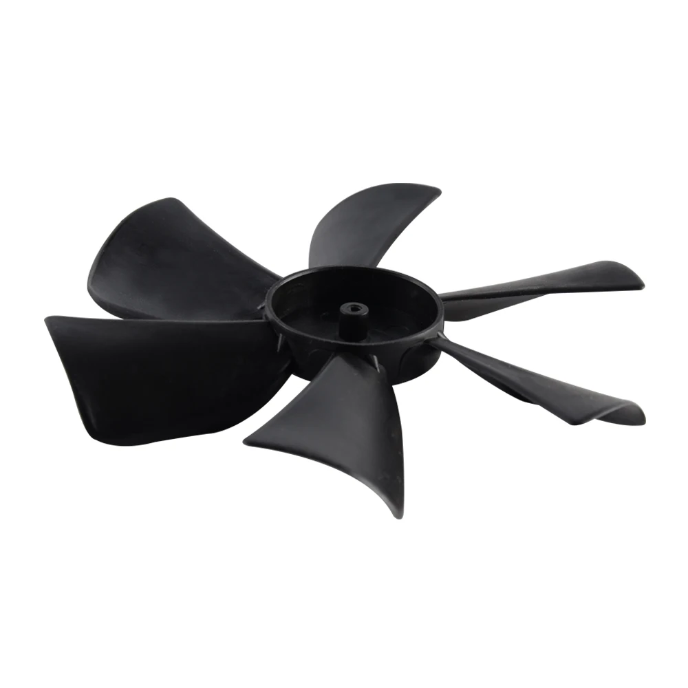 5 Blade Plastic Fan, 6in O Bore RV Skylight Roof Vent Replacement Fan Blade