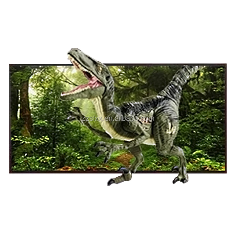Поляризованный 3D-экран высокой четкости Виртуальное моделирование кинотеатра обучающий небольшой пиксельный шаг светодиодный дисплей