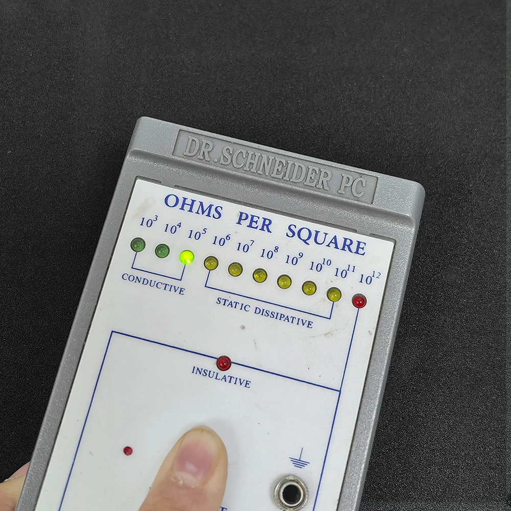 High Density Flame Retardant Antistatic EVA Sponge Electric Conduction ESD Foam Sponge