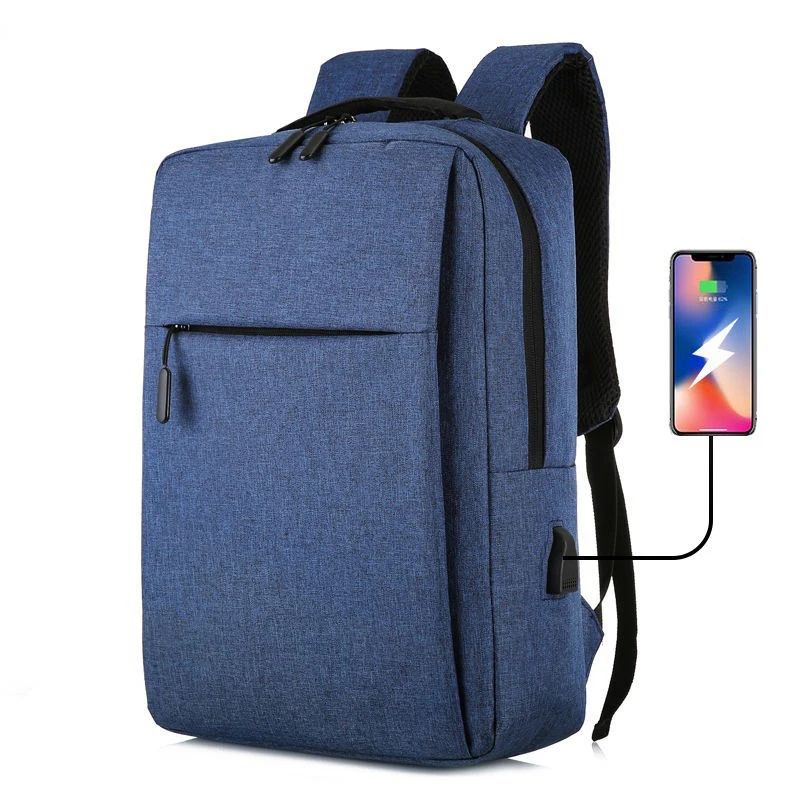 Waterproof Oxford Usb Charging Anti Theft Laptop Backpack Notebook Bagpack