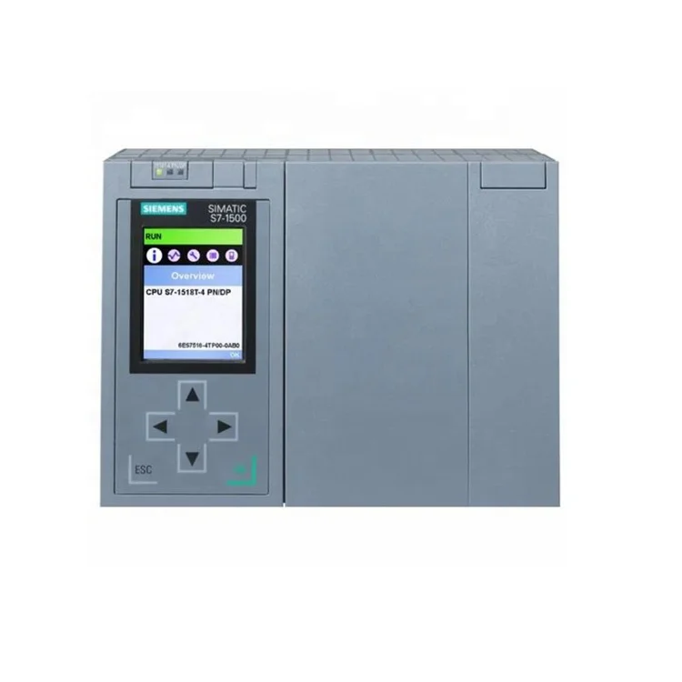 Новый оригинальный SIMATIC PLC в наличии 6ES7510-1DK03-0AB0 6ES7521-7EH00-0AB0 для Siemens PLC