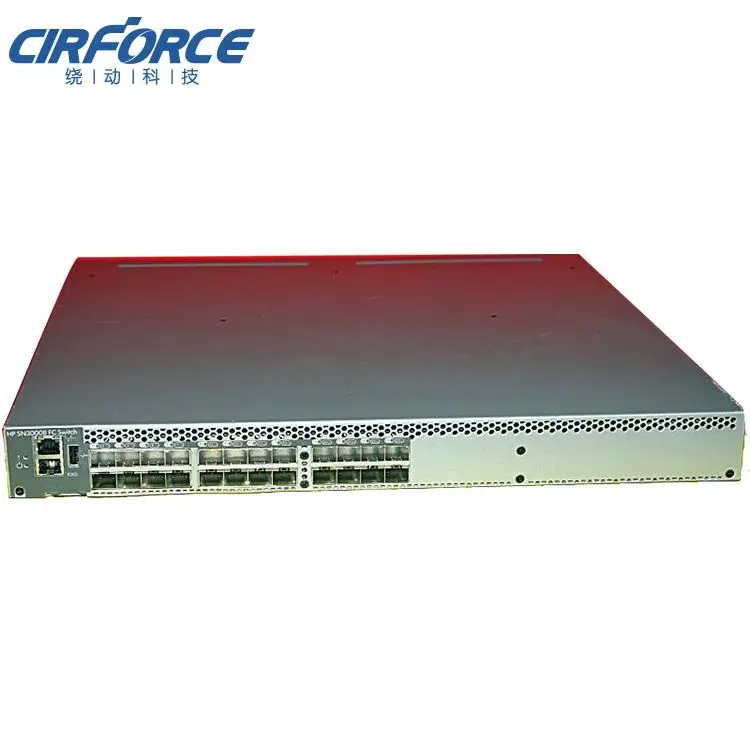 Парча SAN Switch BR-6510 10/100/1000 Мбит/с 48 порт 960 GB для продажи