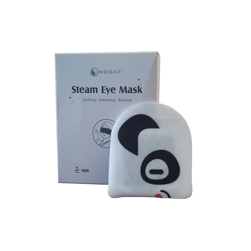 
Disposable Warm Steam Eye Mask for Dry Puffy Fatigue Eyes with Lavender  (1600118290528)