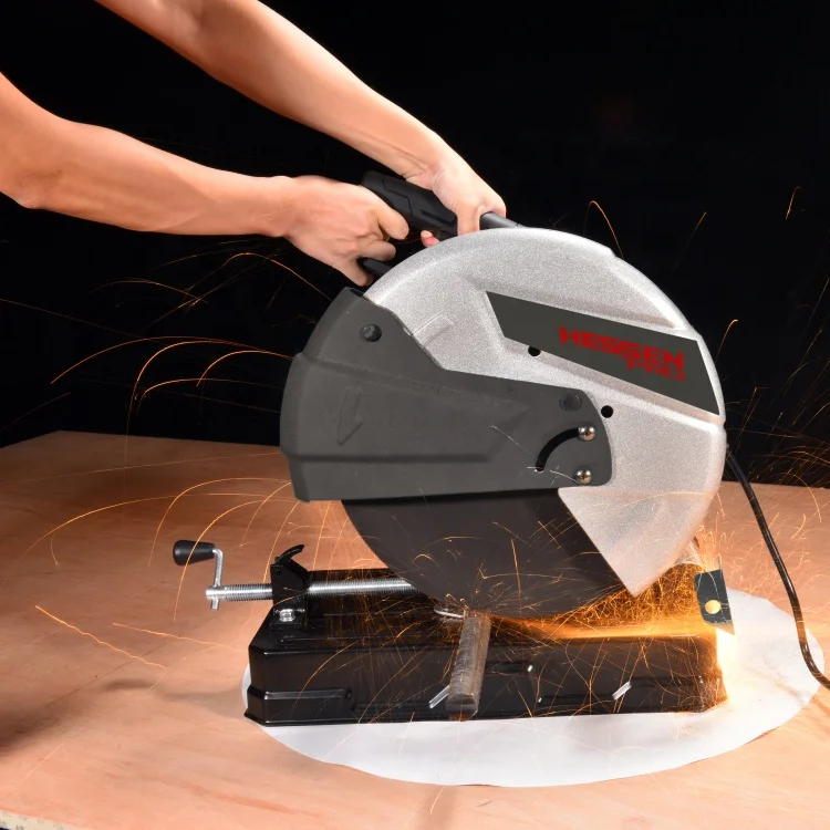 
HCM355D 2400W new design D type handle cut-off cut off machine 355mm 