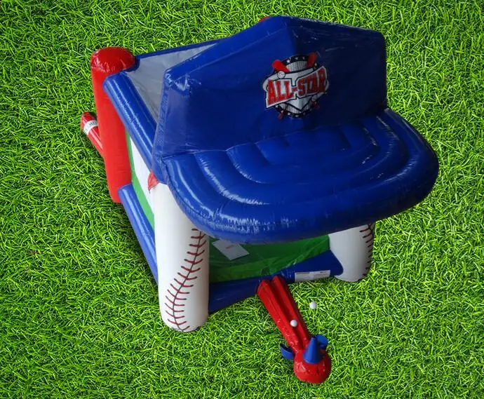 Inflatable Shooting Game Batter Up Inflatable All Star Slam Baseball For Sale