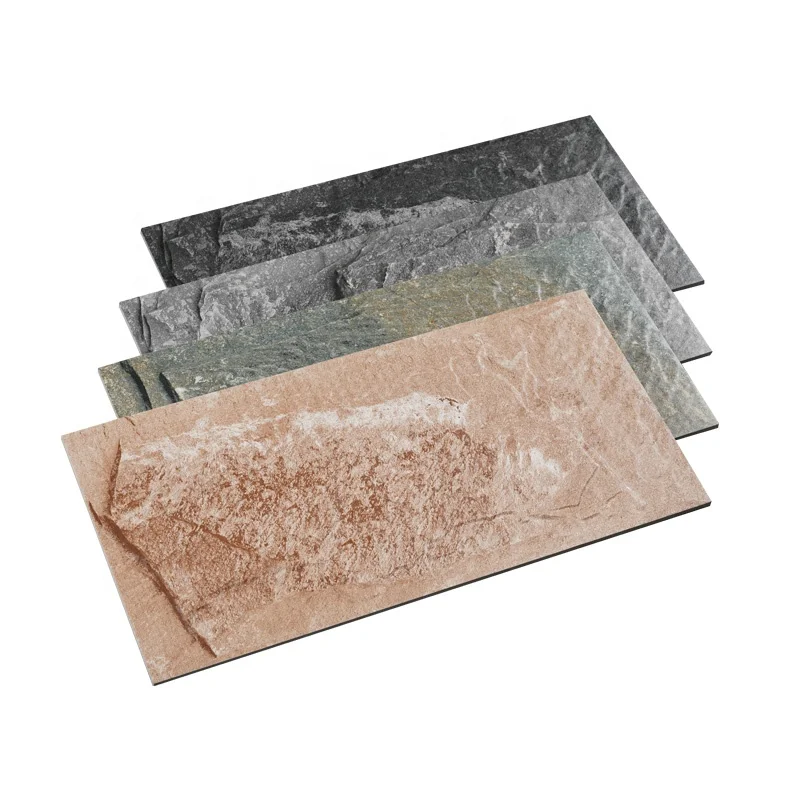 facade exterior stone ceramic wall tile for outside garden