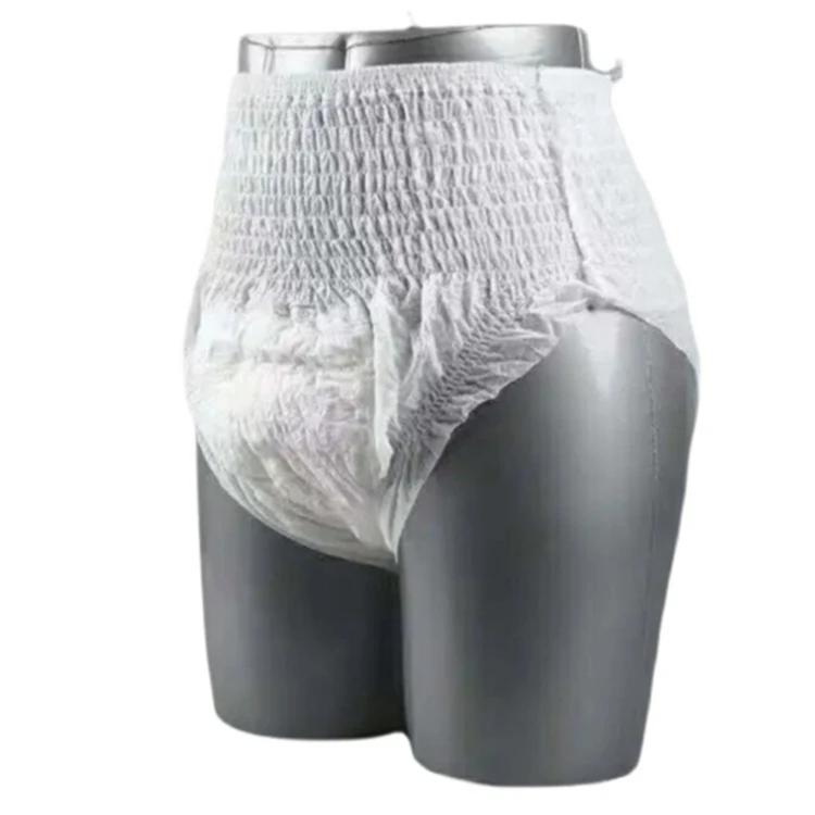 New products 2024 factory direct quality adult diaper soft breathable adult pull up diapers women men