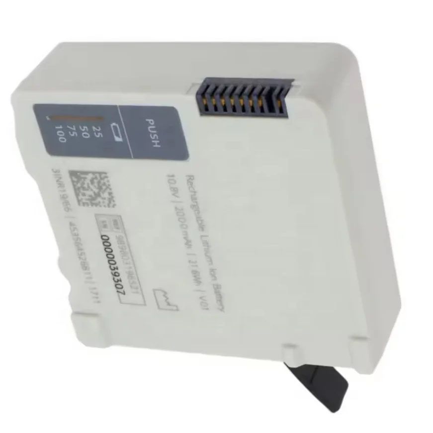 M6457 RHINO POWER HIGH QUALITY Battery 989803196521 M6457 867030 867033 Intellivue MX100 X30 X3 10.8V 2000MAH Lithium Ion