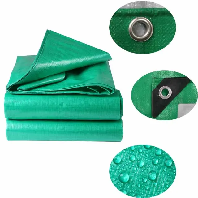 Водонепроницаемый пластиковый PE брезент рулонный лист готовой продукции