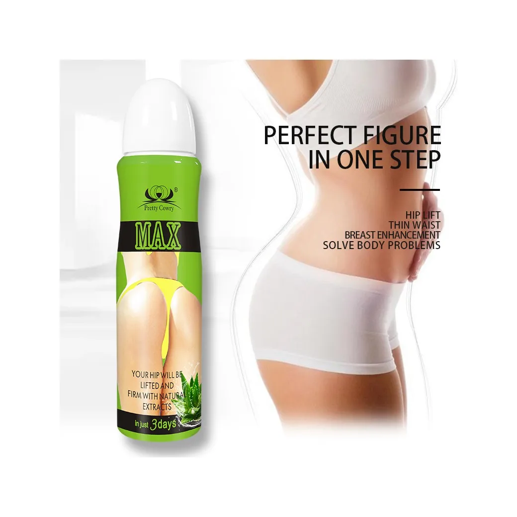 2021 hot sale buttocks care  tighten buttocks light curve lift buttock massage hip enhancement spray