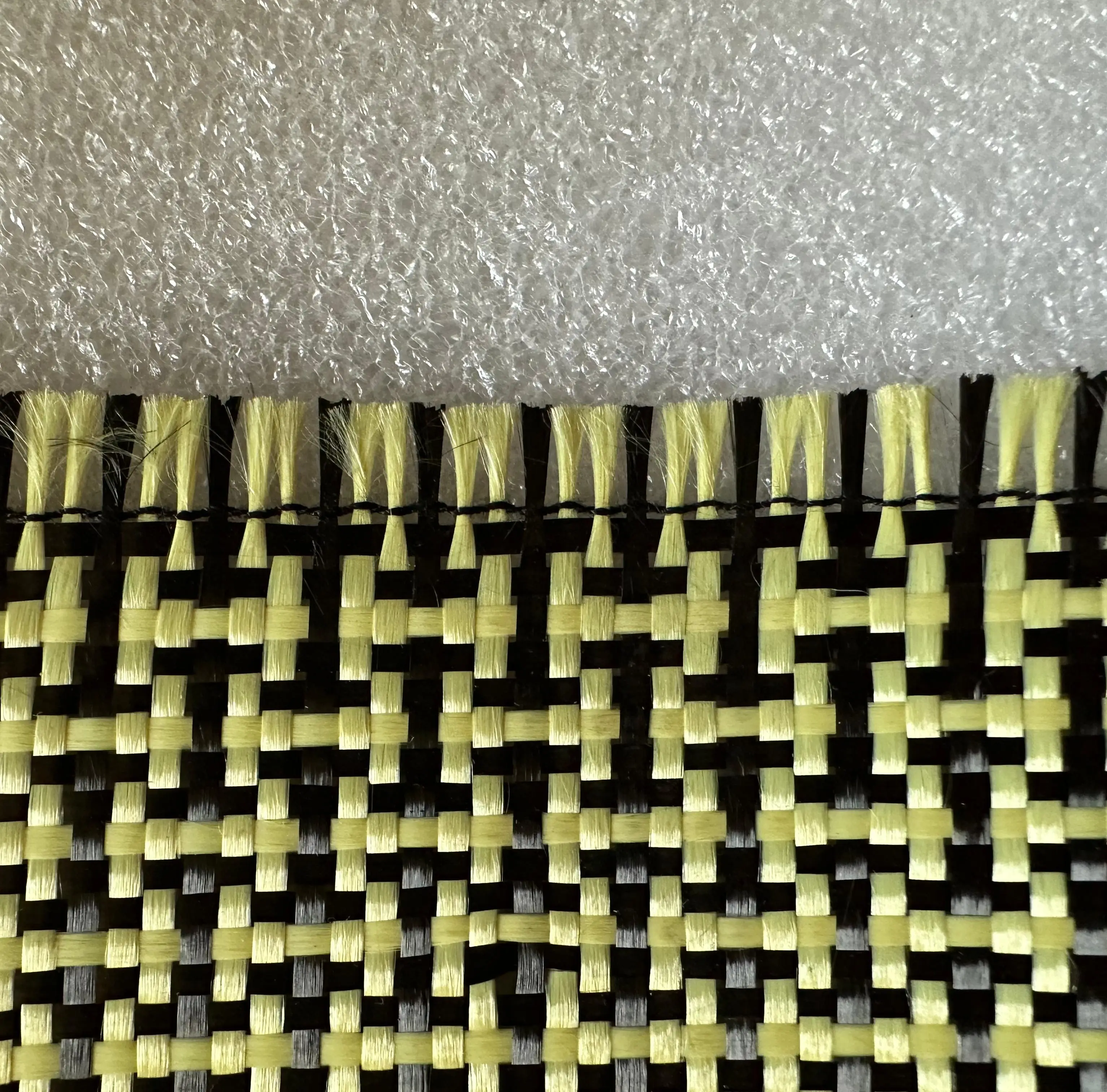 High Quality 3K Carbon Aramid Fiber Hybrid Fabric