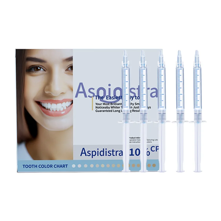 1.2 Ml Multi-Flavor Non Peroxide 16% 35%CP Carbamide Peroxide Cost-Effective Laser Teeth Whitening Gel