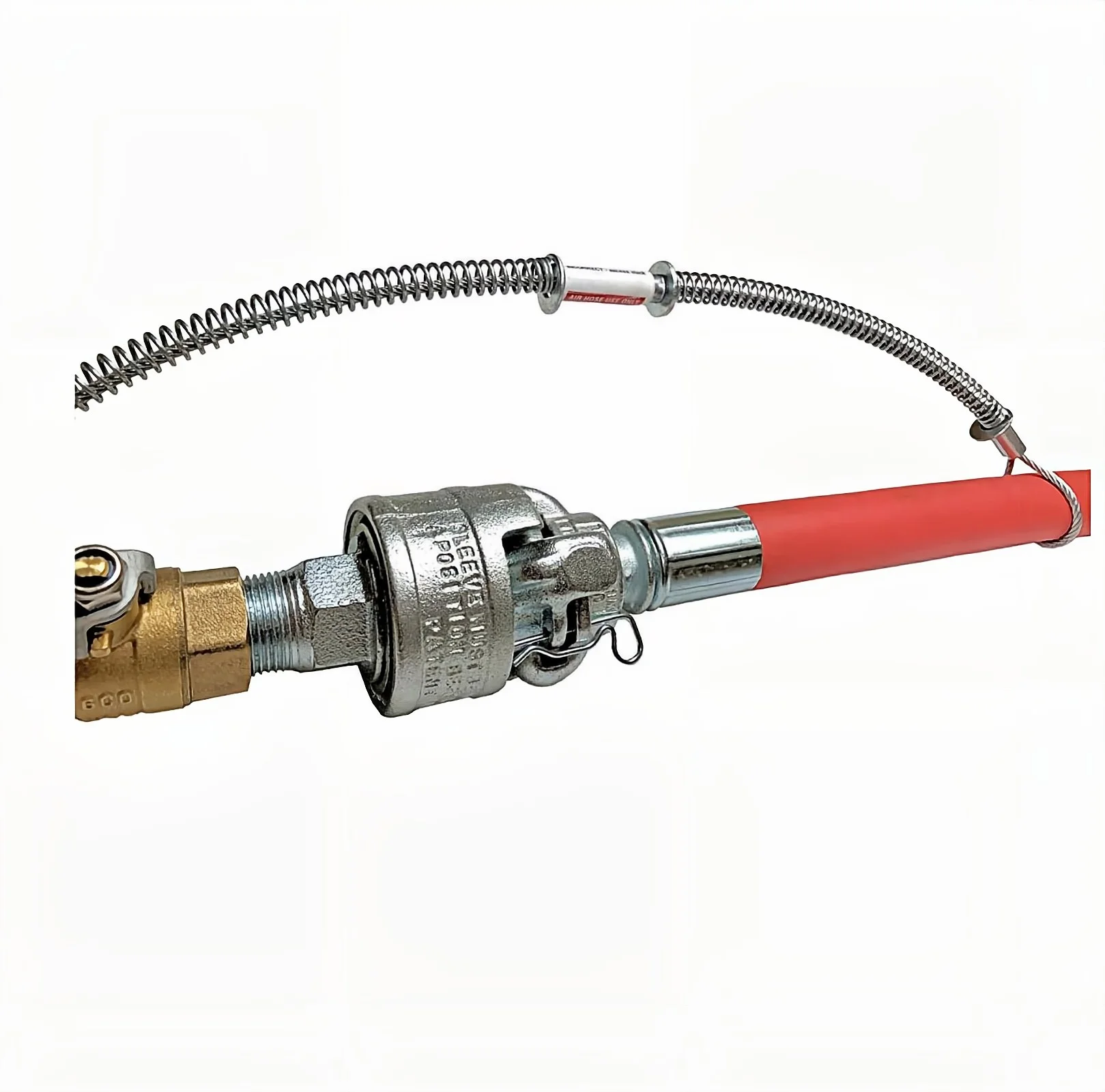 Lanboom 316 Stainless Steel Jackhammer Safety Locking Chicago Coupling