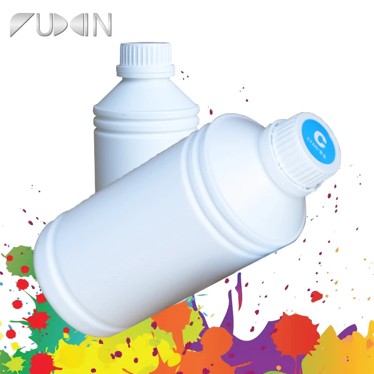 FuXin 1000ML/Bottle 5 Colors Direct To Film Textile PET Transfer DTF Ink for EPSON I1600 I3200 XP600 Print Head
