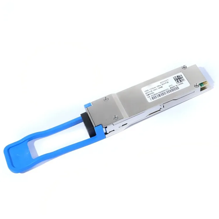 HW оригинальный модуль заводская цена 100 г 1295 нм 1300 1304 1309 10 км QSFP28 LC SMF оптический приемопередатчик