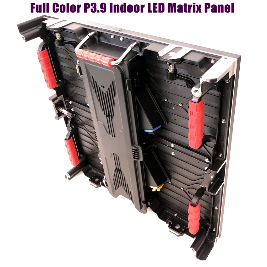 High Quality Full Color P1.9 P2.6 P2.9 IP65 Indoor LED Screen 500x500mm Led Display Screen Panel Rental Led Video Wall For Event