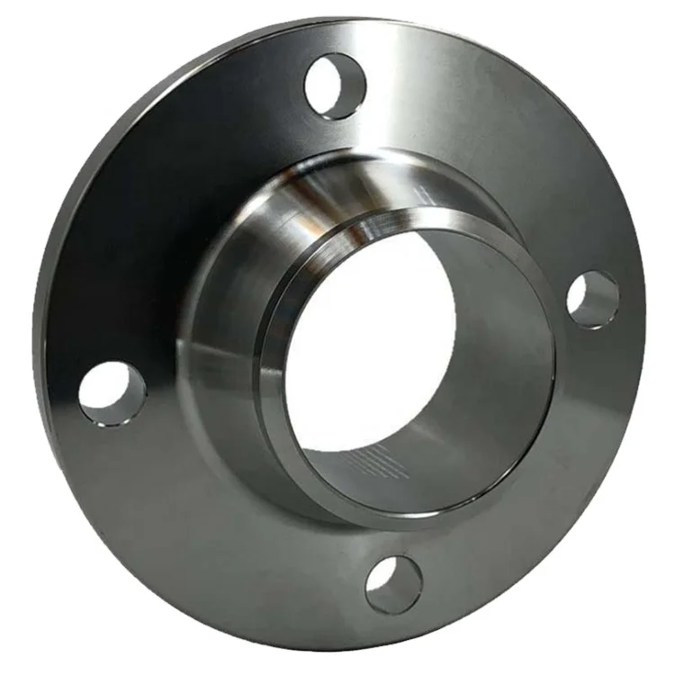 Низкая цена ASTM B16.5 DN 20 Sch 40 углеродистая сталь a105 сварочный шейный фланец