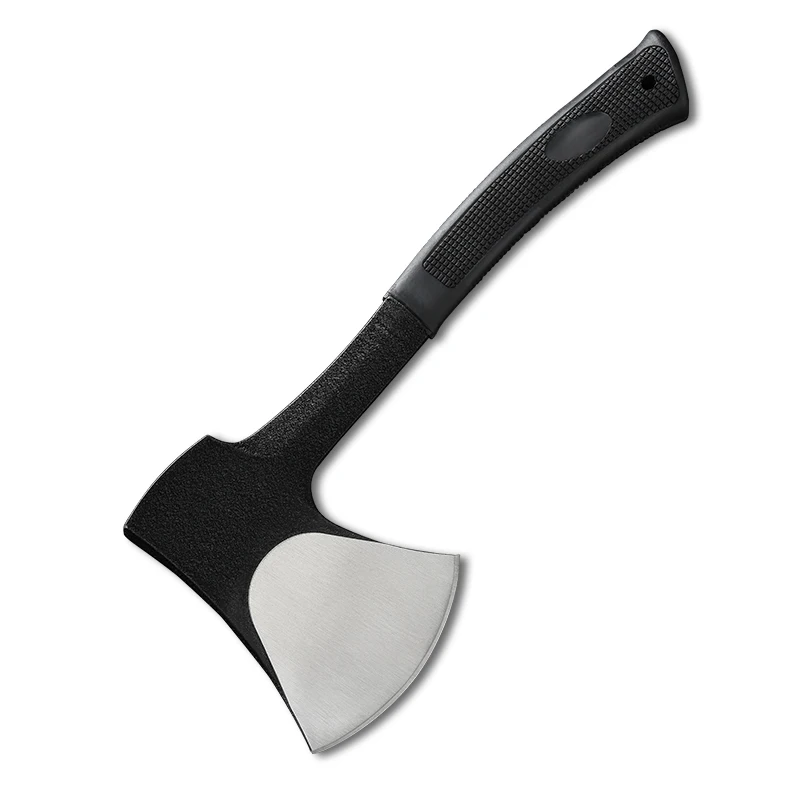 2022 Popular Factory Price High Quality Stainless steel Camping Axe Outdoor Survival Hatchet With TPR Handle