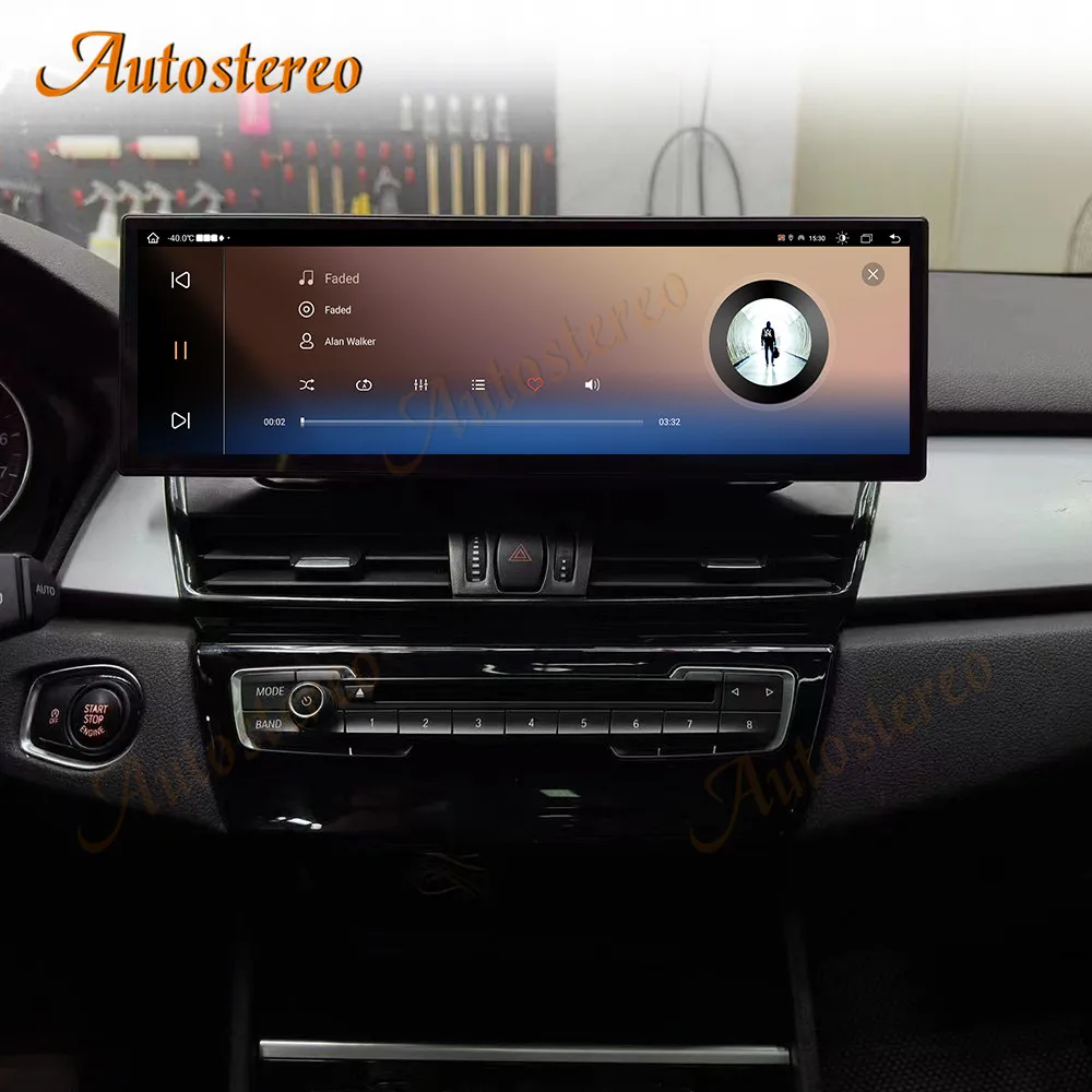 ID8 14.9 Inch Android13 Carplay For BMW 2 Series F45 F46 NBT EVO Car Multimedia Player GPS Navigation Auto Radio Screen Headunit