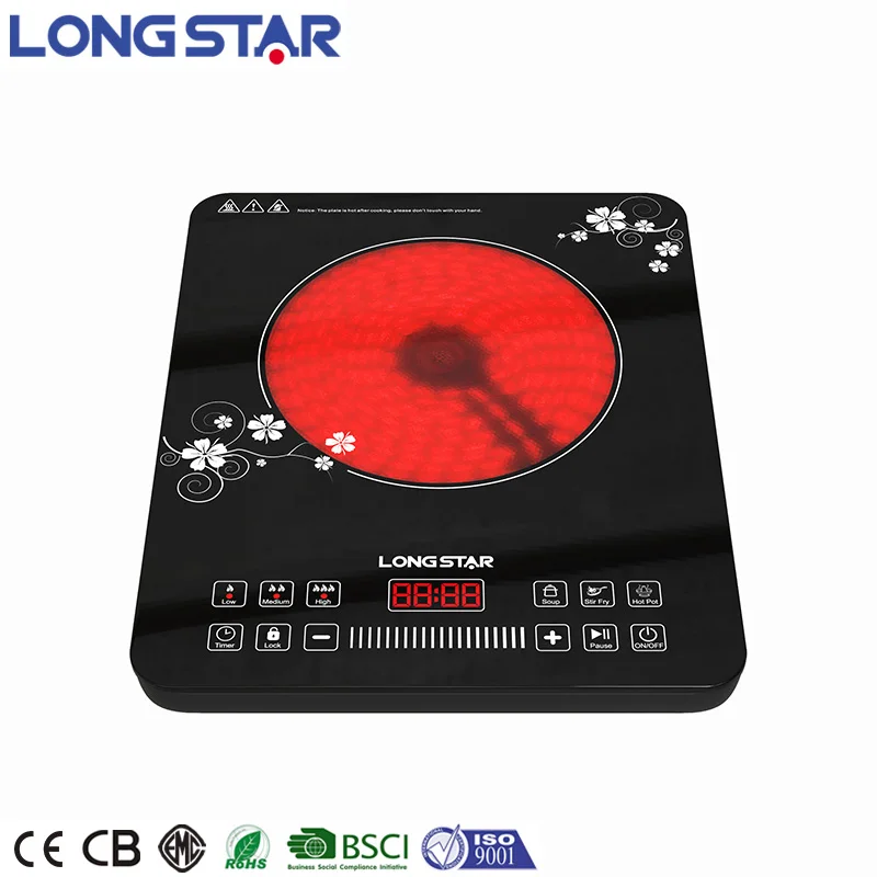 Type Portable Electric Infrared Induction Cooker 2020 March Expo Hot Sale Thailand Gift OEM Box Power Parts Pcs Plastic Hotel