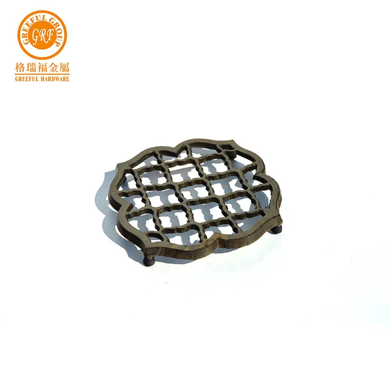 Нестандартные чугунные триверы, металлические триверы для кухни, держатель для горячего горшка, термостойкие подставки для стола, стола