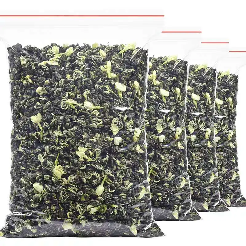 Оптовая продажа чистый натуральный жасминовый зеленый