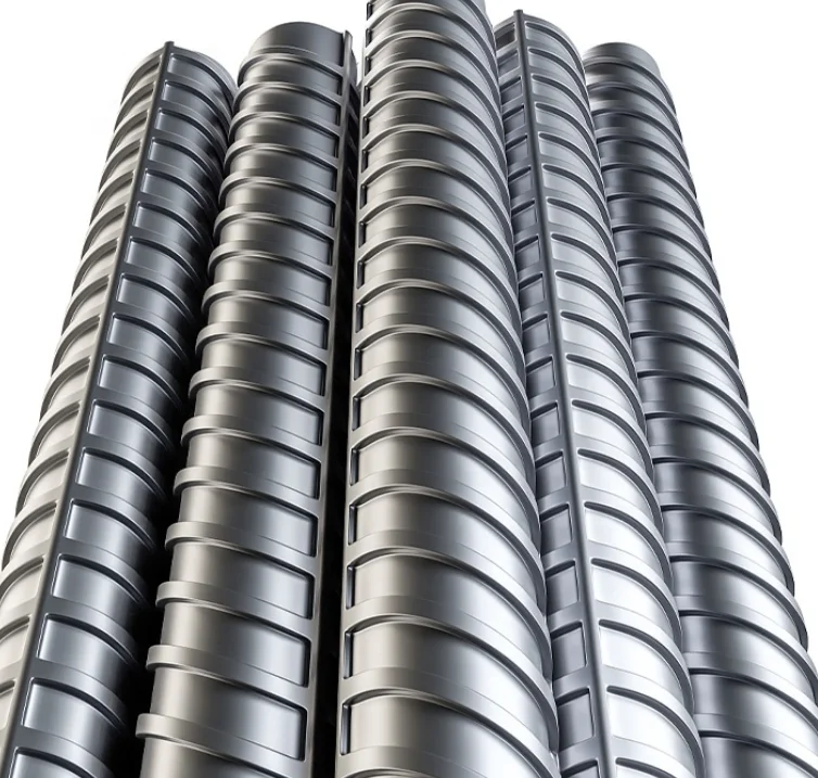 HRB400/500E TMT rolling rebar steel 10mm coils production rebar rebar steel production line