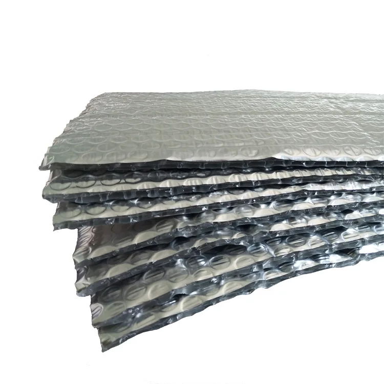 Aluminium Foil Bubble Insulation Building Insulation Material For Tube And Water Pipe