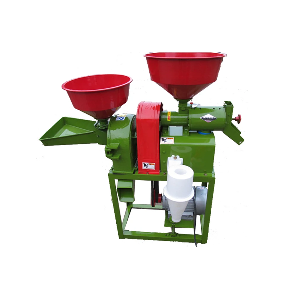 Small Rice Milling Machine /Hot Sale Double Function Rice miller  In Cambodia