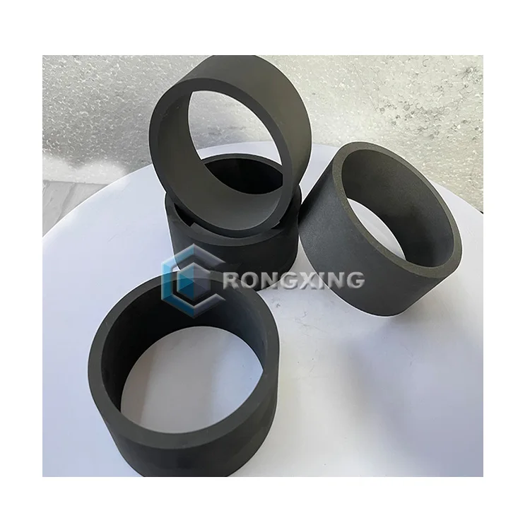 Heat Resistance High Density Carbon Graphite Round Ring for Gasket