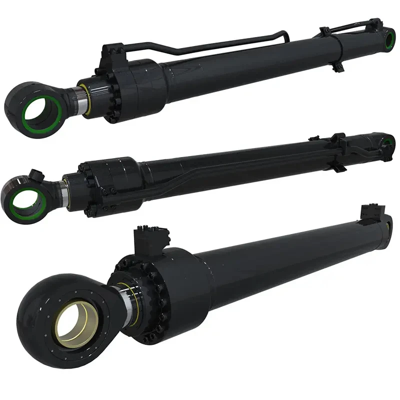 Excavator Parts Hydraulic Arm Bucket Cylinder Bucket Arm Hydraulic Cylinder Hydraulic Cylinder for Excavators