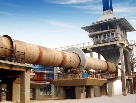 
Rotary lime kiln burner for India sale 
