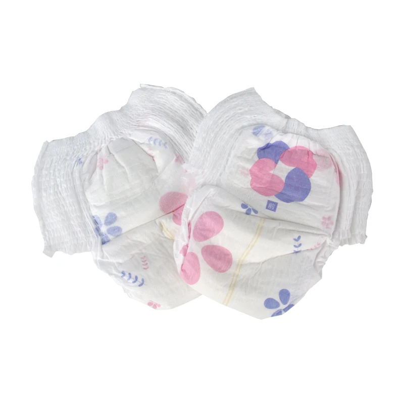 High Quality China Bulk Baby Diaper Pull Up Child Potty Training Pants Toddler Potty Kid Training Pants With Custom Logo