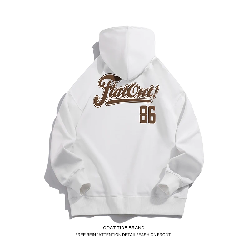 custom wholesale 100% cotton fabric manufacturers dresses customize blank casual oversized hoodie printing embroidery logo for unisex