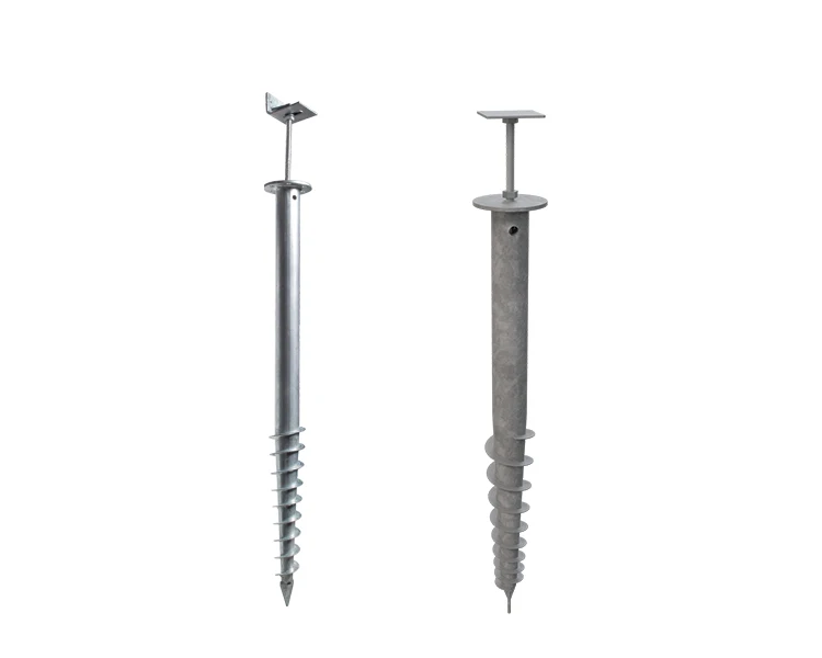 factory flange pile anchor krinner ground mount solar racking systems screw