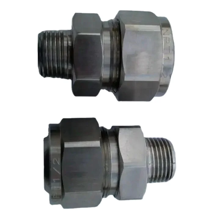 Stainless Steel Adjustable Ball Joint Nozzle Swivel