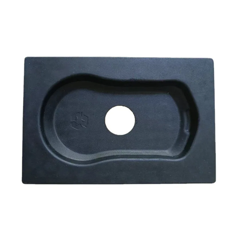 Customized environmentally friendly biodegradable egg packaging paper trays pulp molded products