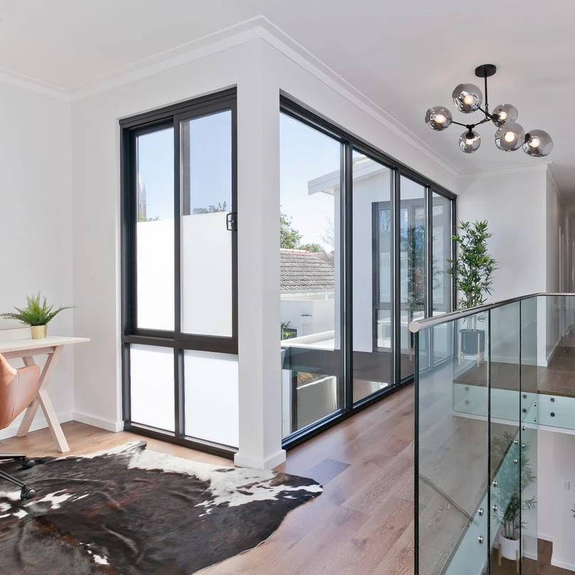 Australia Sliding Window Supplier French Style Commercial Sliding Window Aluminum Windows With Grill